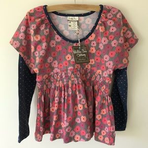 Matilda Jane Size 8 NWT Shirt
